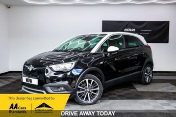 VAUXHALL CROSSLAND X 1.2 Turbo GPF Elite Nav SUV 5dr Petrol Auto Euro 6 (s/s) (110 ps