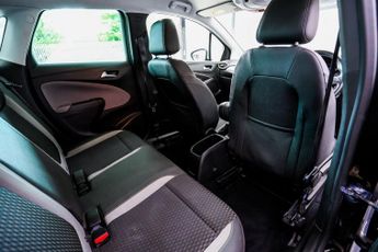 VAUXHALL CROSSLAND X 1.2 Turbo GPF Elite Nav SUV 5dr Petrol Auto Euro 6 (s/s) (110 ps