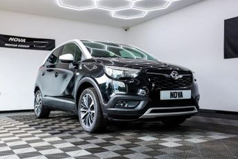 VAUXHALL CROSSLAND X 1.2 Turbo GPF Elite Nav SUV 5dr Petrol Auto Euro 6 (s/s) (110 ps