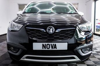 VAUXHALL CROSSLAND X 1.2 Turbo GPF Elite Nav SUV 5dr Petrol Auto Euro 6 (s/s) (110 ps