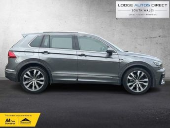 VOLKSWAGEN TIGUAN 2.0 TDI BlueMotion Tech R-Line SUV 5dr Diesel DSG 4Motion Euro 6