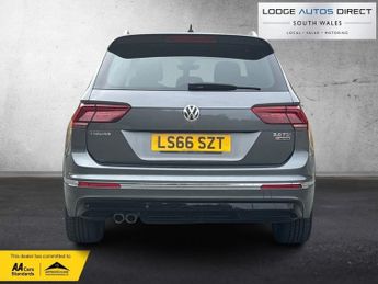 VOLKSWAGEN TIGUAN 2.0 TDI BlueMotion Tech R-Line SUV 5dr Diesel DSG 4Motion Euro 6