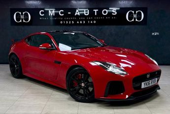 Jaguar F-Type 5.0 V8 SVR Coupe 2dr Petrol Auto AWD Euro 6 (s/s) (575 ps)