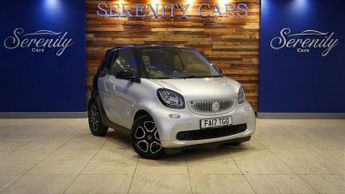 Smart ForTwo 1.0 Prime (Premium) Cabriolet 2dr Petrol Manual Euro 6 (s/s) (71
