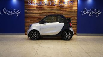 SMART FORTWO 1.0 Prime (Premium) Cabriolet 2dr Petrol Manual Euro 6 (s/s) (71