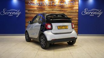 SMART FORTWO 1.0 Prime (Premium) Cabriolet 2dr Petrol Manual Euro 6 (s/s) (71