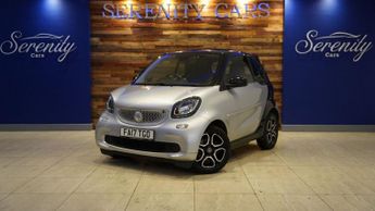SMART FORTWO 1.0 Prime (Premium) Cabriolet 2dr Petrol Manual Euro 6 (s/s) (71