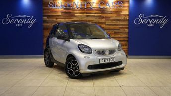 SMART FORTWO 1.0 Prime (Premium) Cabriolet 2dr Petrol Manual Euro 6 (s/s) (71