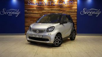 SMART FORTWO 1.0 Prime (Premium) Cabriolet 2dr Petrol Manual Euro 6 (s/s) (71