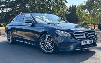 Mercedes E Class 2.0 E220d AMG Line Saloon 4dr Diesel G-Tronic+ Euro 6 (s/s) (194