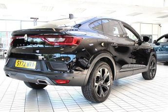 RENAULT ARKANA 1.6 E-TECH r.s. line SUV 5dr Petrol Hybrid Auto 2WD Euro 6 (s/s)