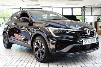 RENAULT ARKANA 1.6 E-TECH r.s. line SUV 5dr Petrol Hybrid Auto 2WD Euro 6 (s/s)
