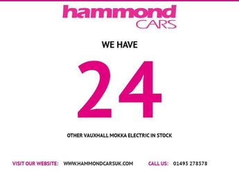 VAUXHALL MOKKA ELECTRIC 50kWh Ultimate SUV 5dr Electric Auto (136 ps)