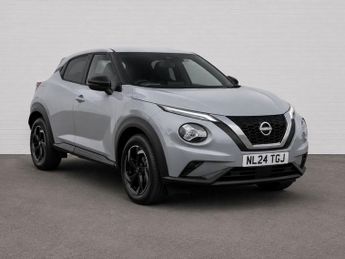 Nissan Juke 1.0 DIG-T N-Connecta SUV 5dr Petrol DCT Auto Euro 6 (s/s) (114 p