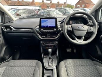FORD PUMA 1.0T EcoBoost MHEV Titanium SUV 5dr Petrol Hybrid DCT Euro 6 (s/