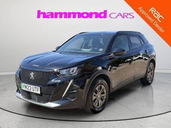 Peugeot E-2008 50kWh Active Premium + SUV 5dr Electric Auto (7kW Charger) (136 