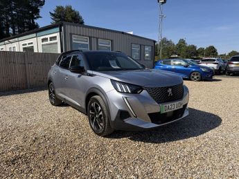 Peugeot E-2008 50kWh GT SUV 5dr Electric Auto (7kW Charger) (136 ps)