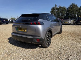 PEUGEOT E-2008 50kWh GT SUV 5dr Electric Auto (7kW Charger) (136 ps)