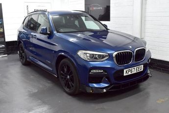 BMW X3 3.0 30d (265) M SPORT PLUS XDRIVE (4X4) AUTO DIESEL EURO 6 M PER