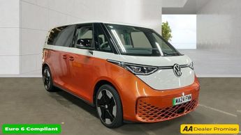 Volkswagen ID. Buzz White Pro 77kWh 1ST Edition MPV, 18,050 miles, EV, Automatic, 21