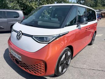 VOLKSWAGEN ID. BUZZ White Pro 77kWh 1ST Edition MPV, 18,050 miles, EV, Automatic, 21