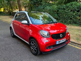Smart ForFour 0.9T Prime (Premium) Hatchback 5dr Petrol Manual Euro 6 (s/s) (9