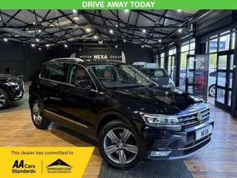 Volkswagen Tiguan 2.0 TSI BlueMotion Tech SEL SUV 5dr Petrol DSG 4Motion Euro 6 (s