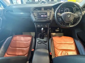 VOLKSWAGEN TIGUAN 2.0 TSI BlueMotion Tech SEL SUV 5dr Petrol DSG 4Motion Euro 6 (s
