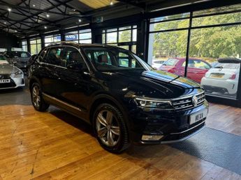 VOLKSWAGEN TIGUAN 2.0 TSI BlueMotion Tech SEL SUV 5dr Petrol DSG 4Motion Euro 6 (s