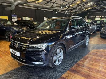 VOLKSWAGEN TIGUAN 2.0 TSI BlueMotion Tech SEL SUV 5dr Petrol DSG 4Motion Euro 6 (s