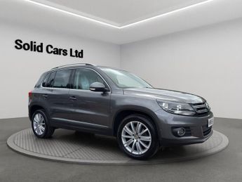Volkswagen Tiguan 2.0 TDI BlueMotion Tech Match Edition SUV 5dr Diesel DSG 4WD Eur