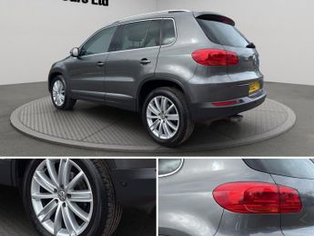 VOLKSWAGEN TIGUAN 2.0 TDI BlueMotion Tech Match Edition SUV 5dr Diesel DSG 4WD Eur