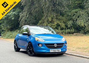 Vauxhall ADAM 1.2i ENERGISED Hatchback 3dr Petrol Manual Euro 6 (70 ps)