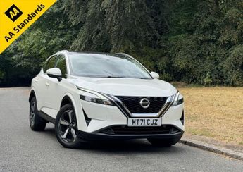 NISSAN QASHQAI 1.3 DIG-T MHEV N-Connecta SUV 5dr Auto Petrol Hybrid XTRON Euro 
