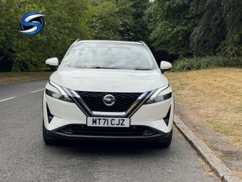 NISSAN QASHQAI 1.3 DIG-T MHEV N-Connecta SUV 5dr Auto Petrol Hybrid XTRON Euro 