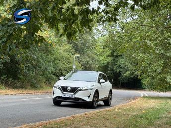 NISSAN QASHQAI 1.3 DIG-T MHEV N-Connecta SUV 5dr Auto Petrol Hybrid XTRON Euro 
