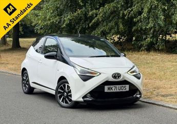 Toyota AYGO 1.0 VVT-i x-trend Hatchback 5dr Petrol Manual Euro 6 (s/s) (71 p