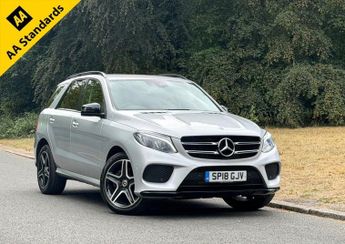 Mercedes GLE 2.1 GLE250d AMG Line SUV 5dr Diesel G-Tronic 4MATIC Euro 6 (s/s)