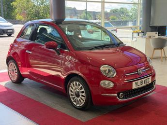 Fiat 500 1.2 Lounge Hatchback 3dr Petrol Manual Euro 6 (s/s) (69 bhp)