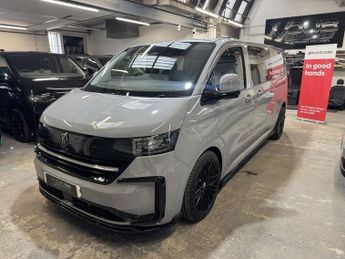 Volkswagen Transporter Vdub Custom Flexi Seat System Kombi 170ps T32 LWB Huge specifica