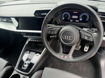 AUDI A3 1.5 TFSI 35 S line Sportback 5dr Petrol S Tronic Euro 6 (s/s) (1