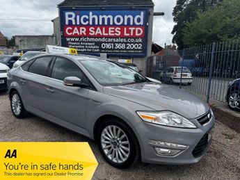 Ford Mondeo 1.6 TDCi ECOnetic Zetec Business Edition Hatchback 5dr Diesel Ma