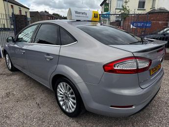FORD MONDEO 1.6 TDCi ECOnetic Zetec Business Edition Hatchback 5dr Diesel Ma