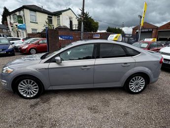 FORD MONDEO 1.6 TDCi ECOnetic Zetec Business Edition Hatchback 5dr Diesel Ma