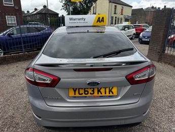FORD MONDEO 1.6 TDCi ECOnetic Zetec Business Edition Hatchback 5dr Diesel Ma
