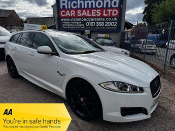 Jaguar XF 2.2d R-Sport Sportbrake 5dr Diesel Auto Euro 5 (s/s) (200 ps)