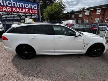 JAGUAR XF 2.2d R-Sport Sportbrake 5dr Diesel Auto Euro 5 (s/s) (200 ps)