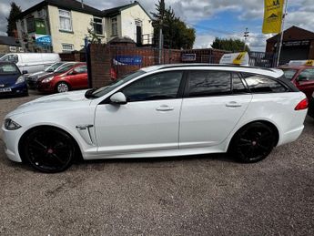 JAGUAR XF 2.2d R-Sport Sportbrake 5dr Diesel Auto Euro 5 (s/s) (200 ps)