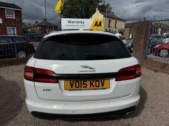 JAGUAR XF 2.2d R-Sport Sportbrake 5dr Diesel Auto Euro 5 (s/s) (200 ps)