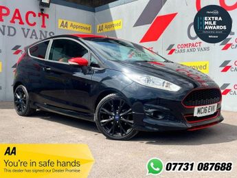 Ford Fiesta 1.0T EcoBoost Zetec S Hatchback 3dr Petrol Manual Euro 6 (s/s) (
